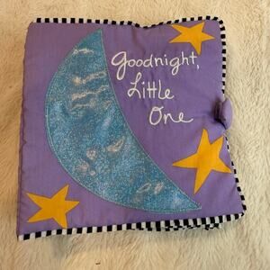 Goodnight Little One Sandra Magsamen Infant Soft Baby Book Cloth Folding
